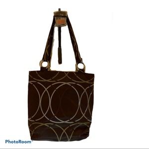 ete Lined Shoulder Tote bag